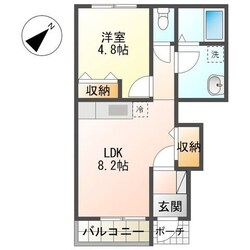 クレセナ鎌倉の物件間取画像